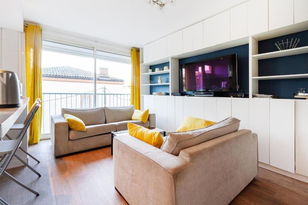 Apartment Double Appartement, Saint Michel, Parking, Wifi Toulouse