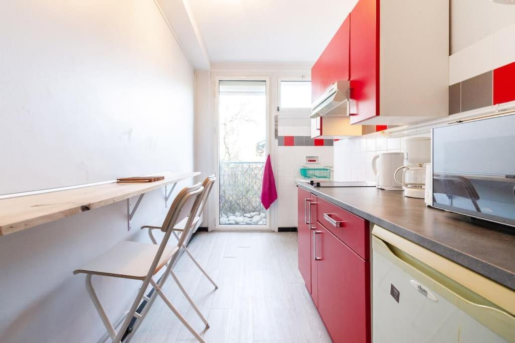 Double Appartement, Saint Michel, Parking, Wifi Apartment *
